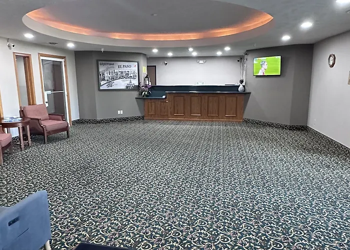 Hotel Burgundy & El Paso
